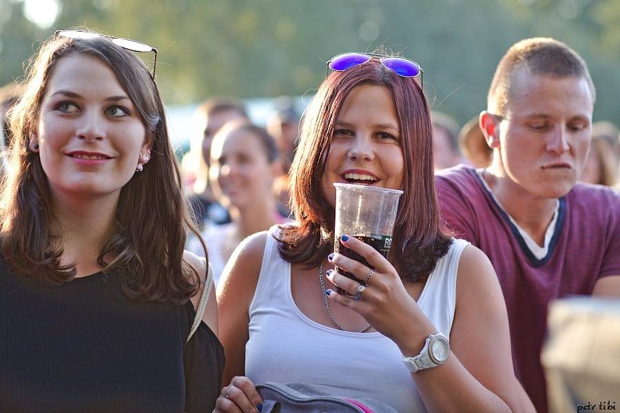 Barvy léta v Poděbradech: Fanoušky těšili Tři sestry, Wohnout i Vypsaná Fixa