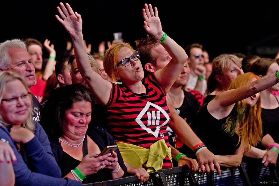 Barvy léta v Poděbradech: Fanoušky těšili Tři sestry, Wohnout i Vypsaná Fixa