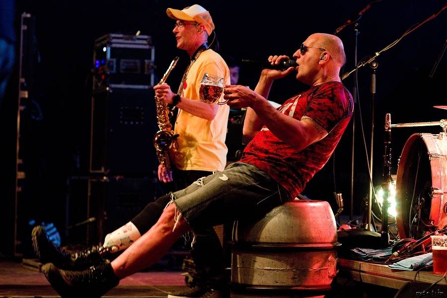 Barvy léta v Poděbradech: Fanoušky těšili Tři sestry, Wohnout i Vypsaná Fixa