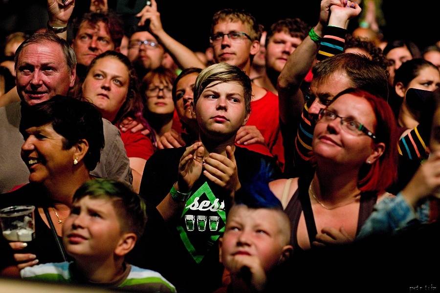 Barvy léta v Poděbradech: Fanoušky těšili Tři sestry, Wohnout i Vypsaná Fixa