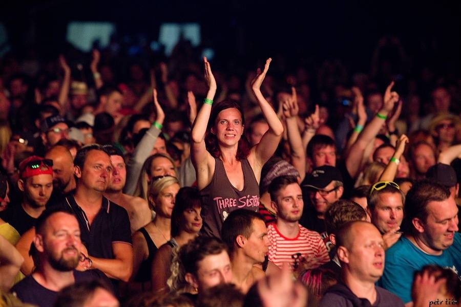 Barvy léta v Poděbradech: Fanoušky těšili Tři sestry, Wohnout i Vypsaná Fixa