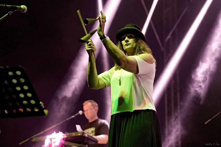 Barvy léta v Poděbradech: Fanoušky těšili Tři sestry, Wohnout i Vypsaná Fixa