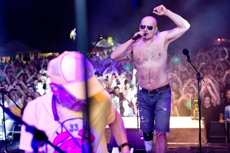 Barvy léta v Poděbradech: Fanoušky těšili Tři sestry, Wohnout i Vypsaná Fixa