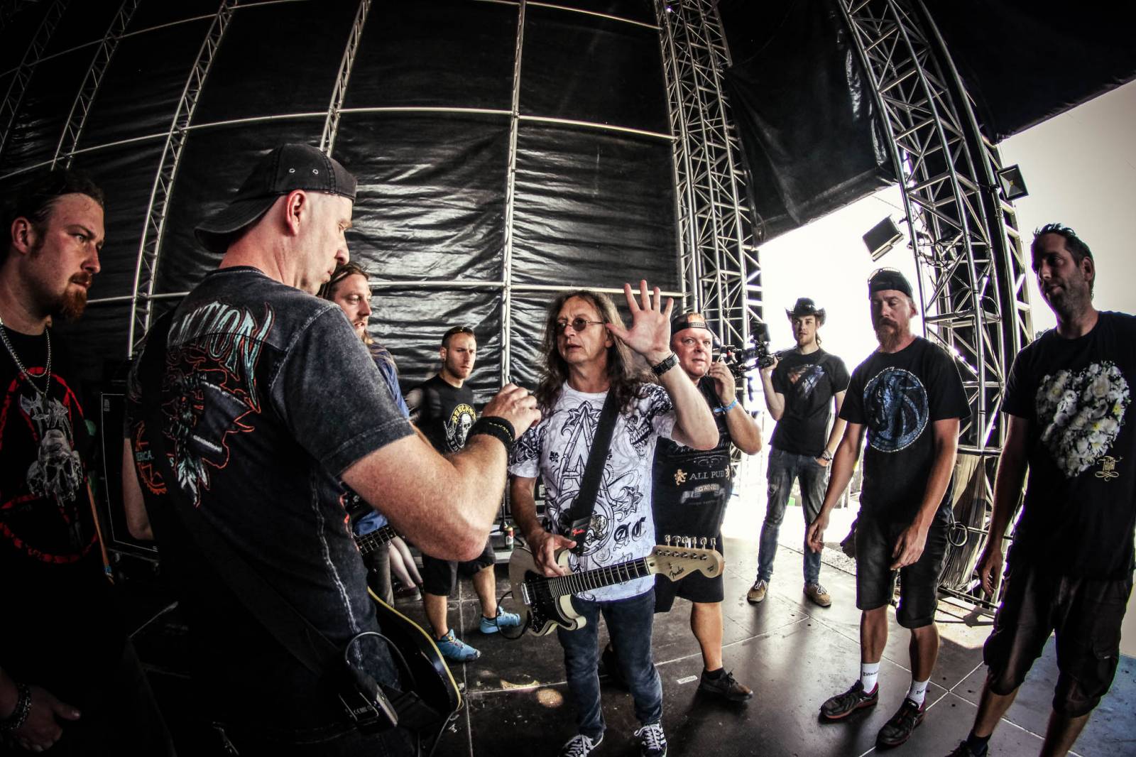 Gene Simmons z Kiss zakončil metalový svátek Masters Of Rock, vystoupili i Korpiklaani nebo Doro