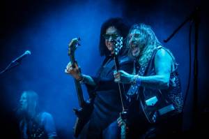 Gene Simmons z Kiss zakončil metalový svátek Masters Of Rock, vystoupili i Korpiklaani nebo Doro