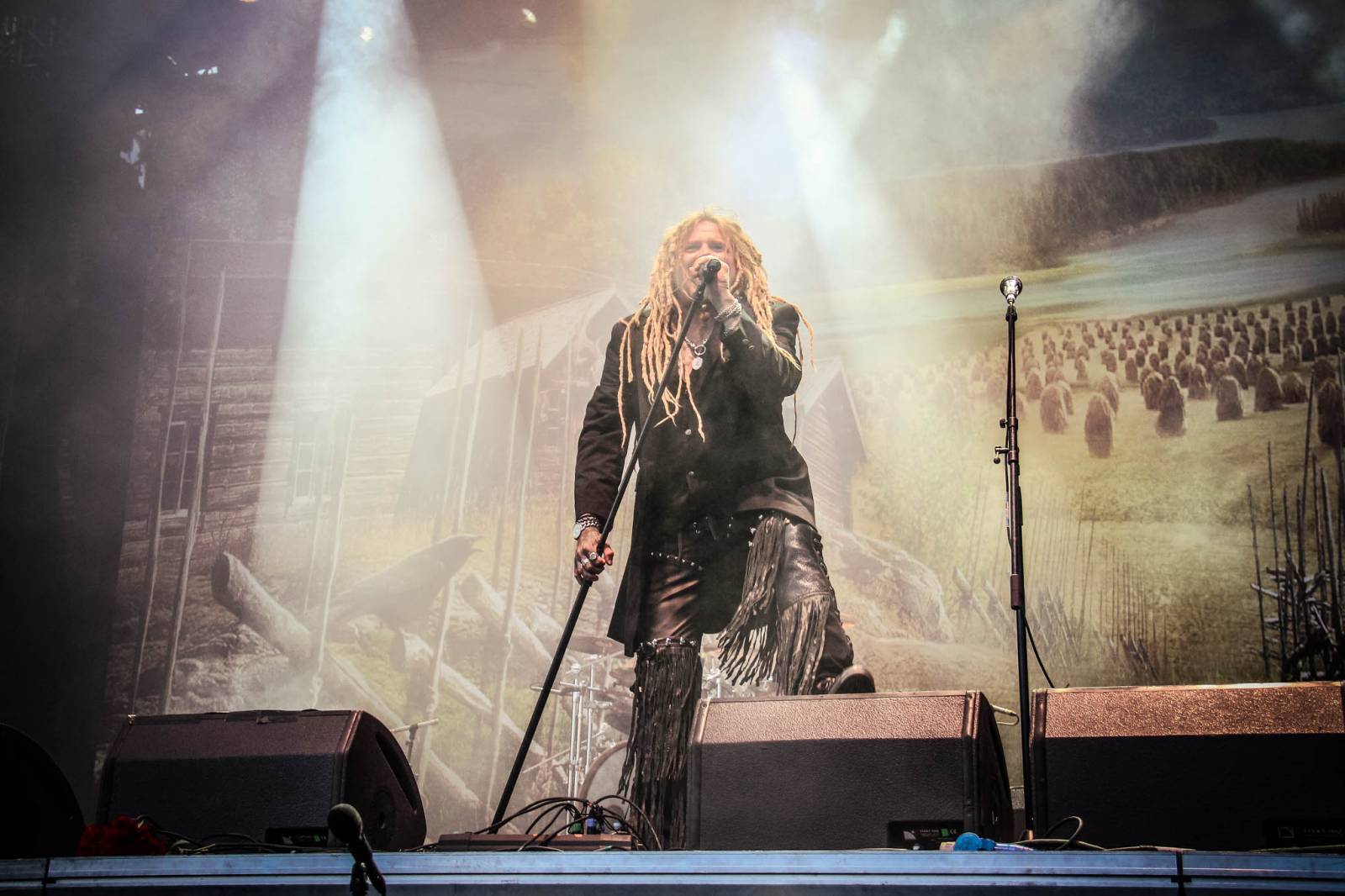 Gene Simmons z Kiss zakončil metalový svátek Masters Of Rock, vystoupili i Korpiklaani nebo Doro