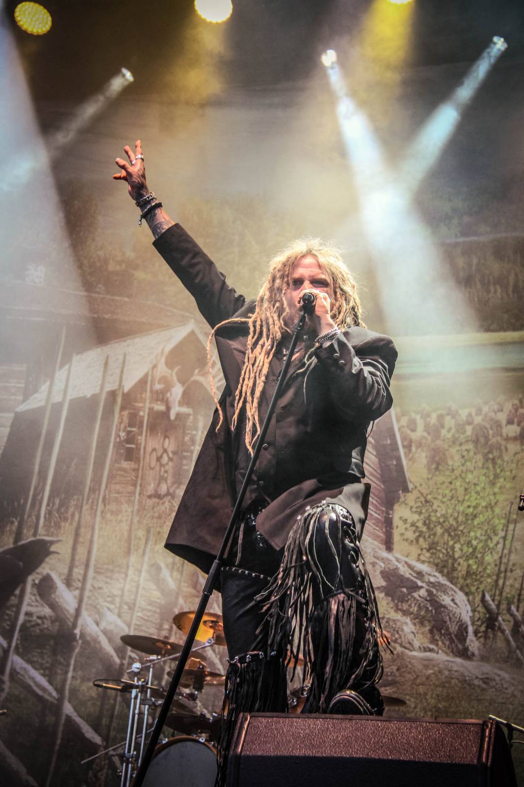 Gene Simmons z Kiss zakončil metalový svátek Masters Of Rock, vystoupili i Korpiklaani nebo Doro