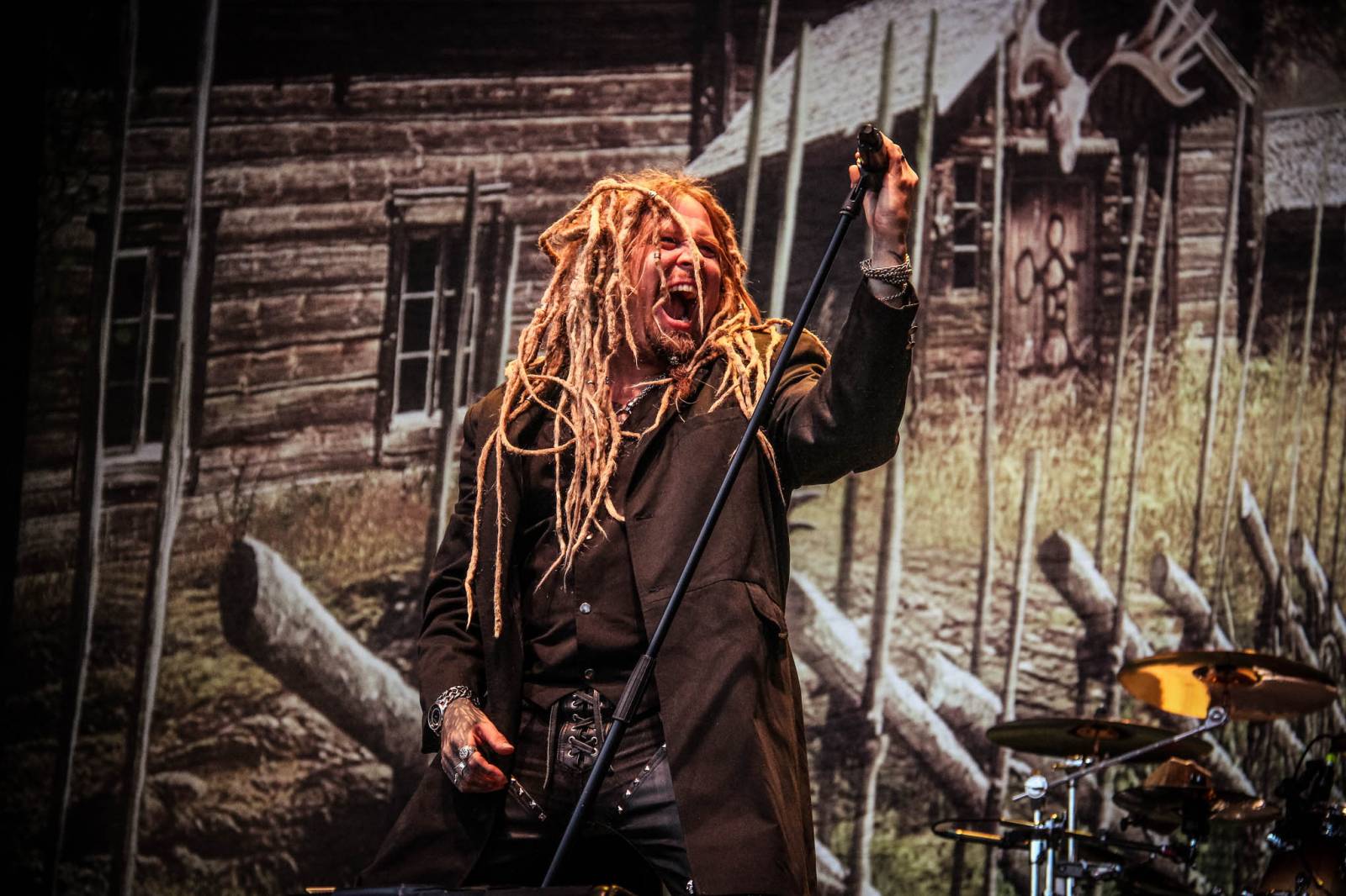 Gene Simmons z Kiss zakončil metalový svátek Masters Of Rock, vystoupili i Korpiklaani nebo Doro