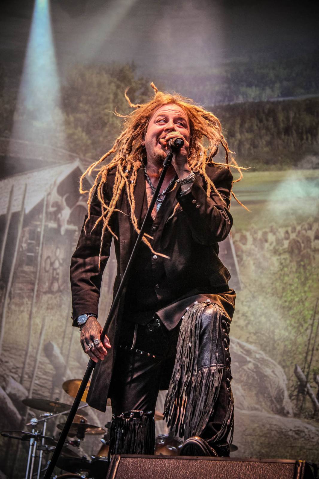 Gene Simmons z Kiss zakončil metalový svátek Masters Of Rock, vystoupili i Korpiklaani nebo Doro