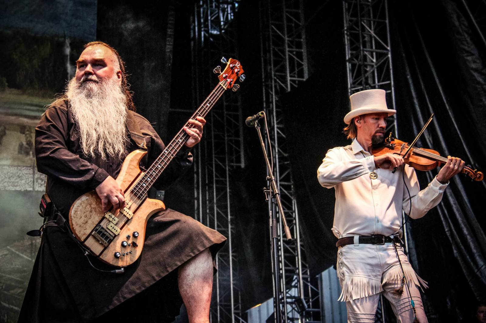 Gene Simmons z Kiss zakončil metalový svátek Masters Of Rock, vystoupili i Korpiklaani nebo Doro