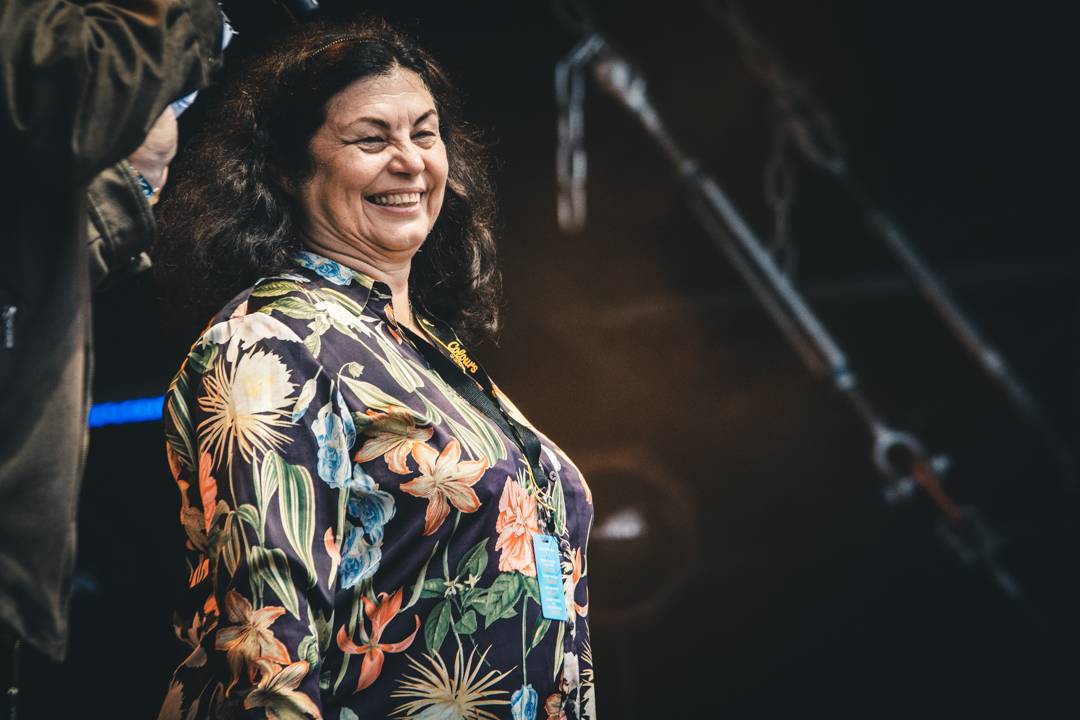 Propršený první den Colours Of Ostrava roztančili N.E.R.D. s Pharrellem Williamsem