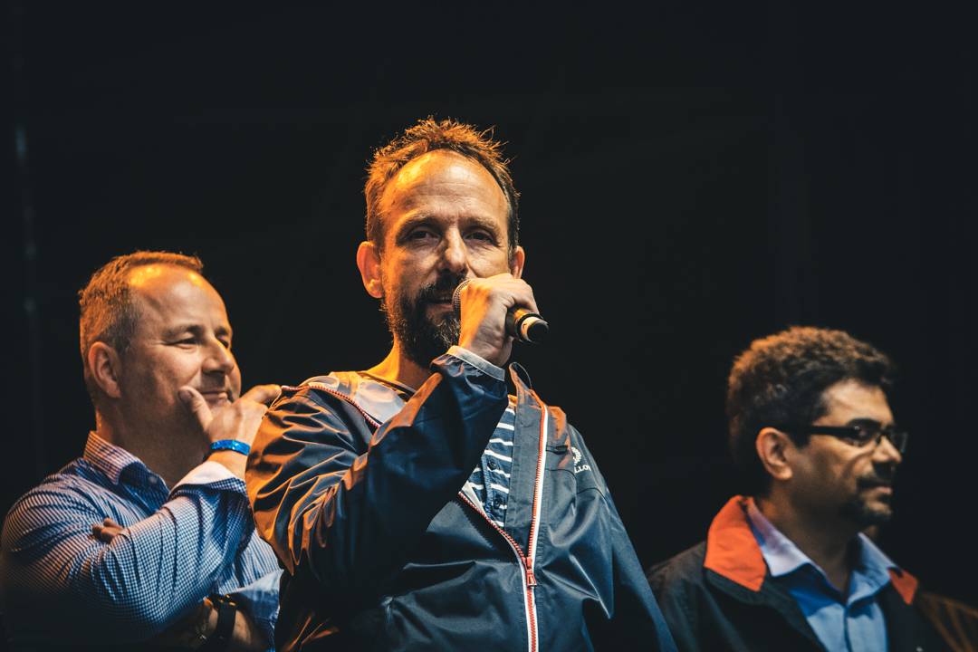 Propršený první den Colours Of Ostrava roztančili N.E.R.D. s Pharrellem Williamsem