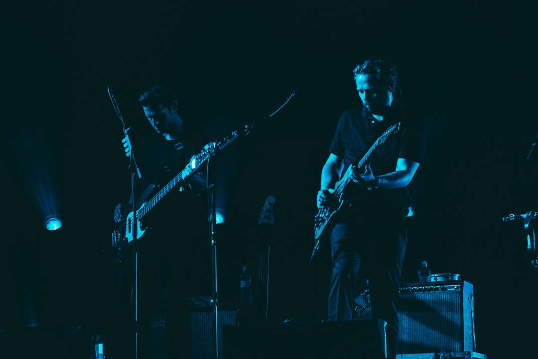 Propršený první den Colours Of Ostrava roztančili N.E.R.D. s Pharrellem Williamsem