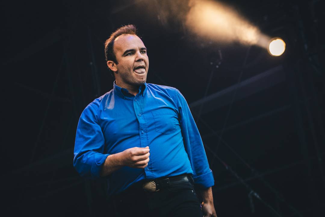 Propršený první den Colours Of Ostrava roztančili N.E.R.D. s Pharrellem Williamsem