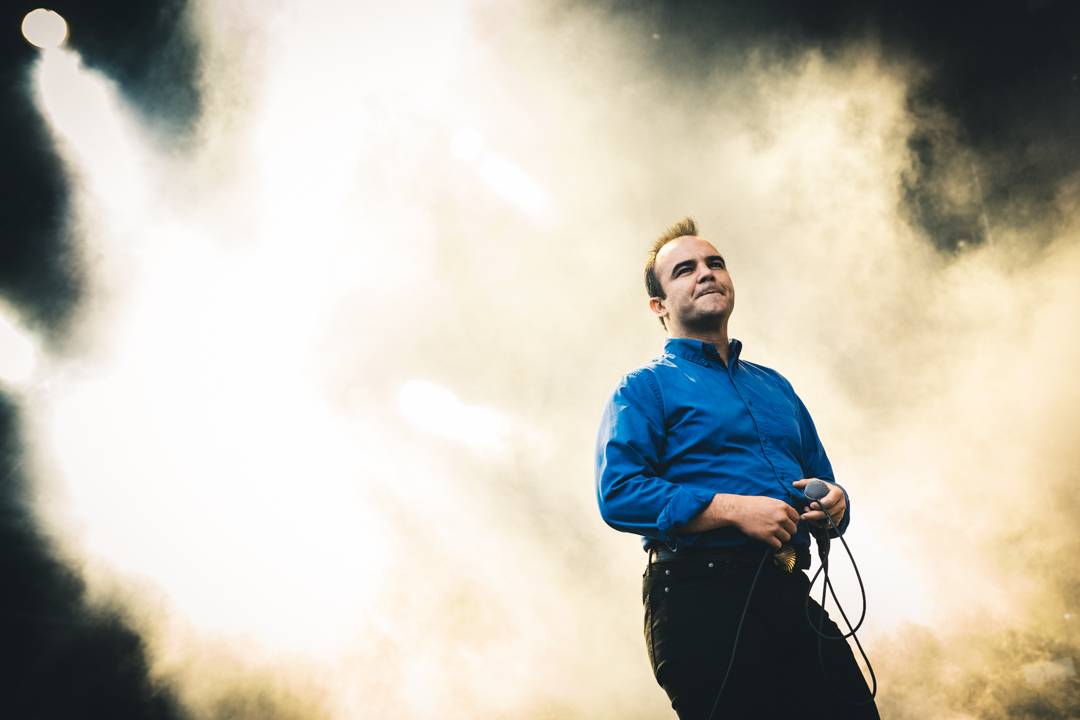 Propršený první den Colours Of Ostrava roztančili N.E.R.D. s Pharrellem Williamsem