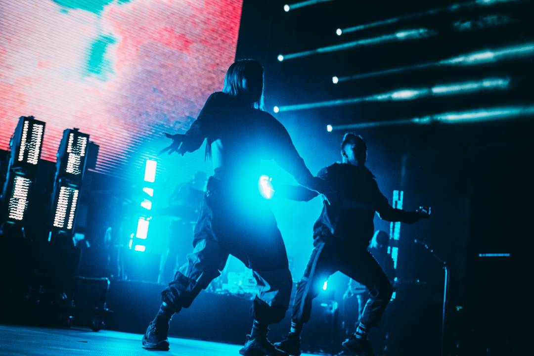 Propršený první den Colours Of Ostrava roztančili N.E.R.D. s Pharrellem Williamsem