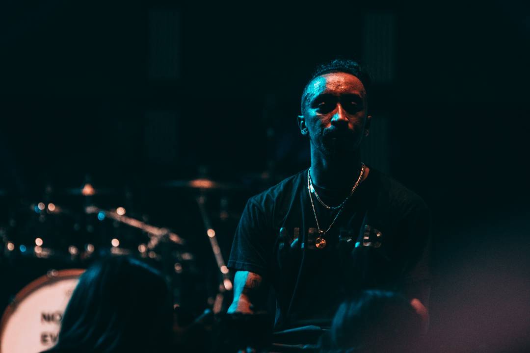 Propršený první den Colours Of Ostrava roztančili N.E.R.D. s Pharrellem Williamsem