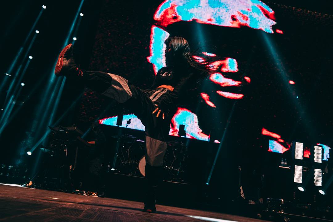 Propršený první den Colours Of Ostrava roztančili N.E.R.D. s Pharrellem Williamsem