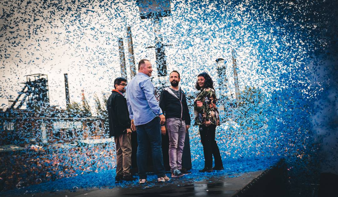 Propršený první den Colours Of Ostrava roztančili N.E.R.D. s Pharrellem Williamsem