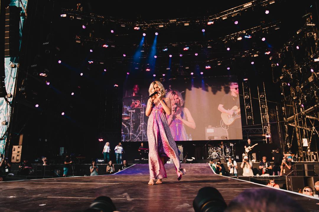 Colours Of Ostrava si podmanily ženské hlasy - Jessie J, Joss Stone i Marie Rottrová