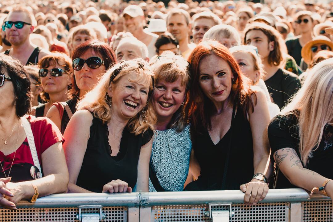 Colours Of Ostrava si podmanily ženské hlasy - Jessie J, Joss Stone i Marie Rottrová