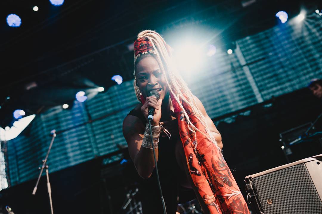 Závěr festivalu Colours of Ostrava obstarali Ziggy Marley, Grace Jones, Kygo nebo Marpo