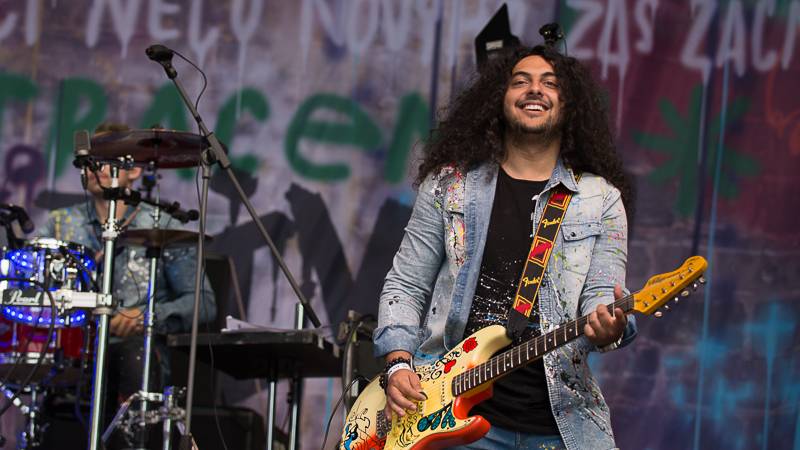 Létofest v Českých Budějovicích završil s pompézní show Kabát, vystoupili i Anna K. nebo Wanastowi Vjecy