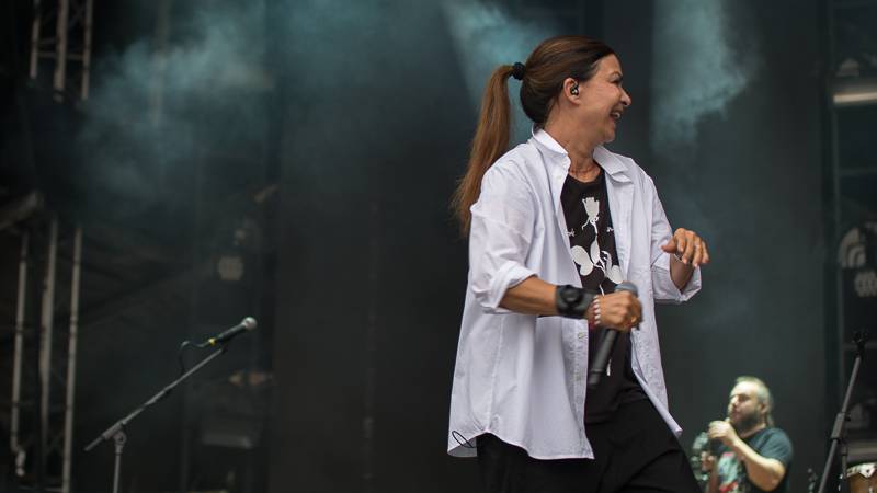 Létofest v Českých Budějovicích završil s pompézní show Kabát, vystoupili i Anna K. nebo Wanastowi Vjecy