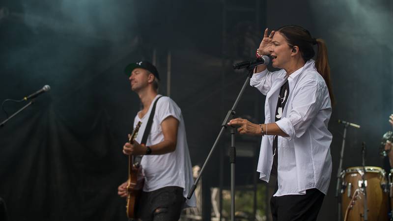 Létofest v Českých Budějovicích završil s pompézní show Kabát, vystoupili i Anna K. nebo Wanastowi Vjecy