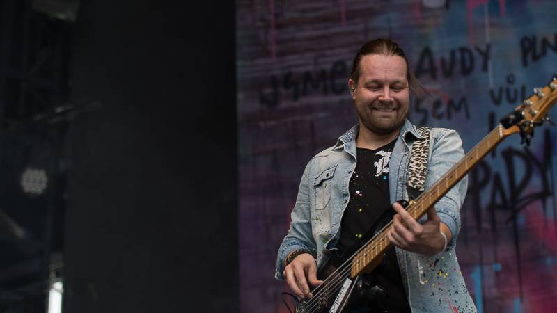 Létofest v Českých Budějovicích završil s pompézní show Kabát, vystoupili i Anna K. nebo Wanastowi Vjecy