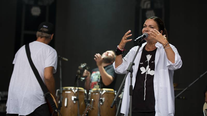 Létofest v Českých Budějovicích završil s pompézní show Kabát, vystoupili i Anna K. nebo Wanastowi Vjecy