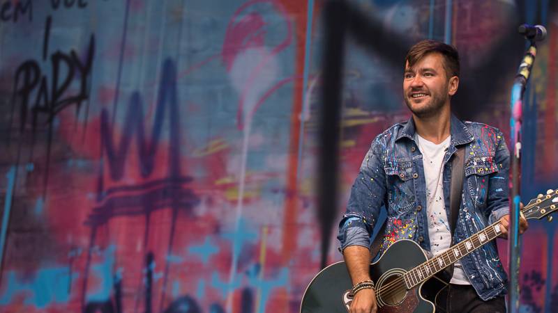 Létofest v Českých Budějovicích završil s pompézní show Kabát, vystoupili i Anna K. nebo Wanastowi Vjecy