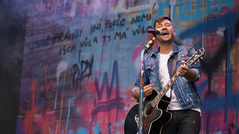 Létofest v Českých Budějovicích završil s pompézní show Kabát, vystoupili i Anna K. nebo Wanastowi Vjecy