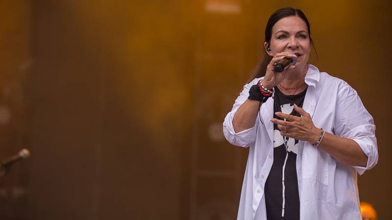 Létofest v Českých Budějovicích završil s pompézní show Kabát, vystoupili i Anna K. nebo Wanastowi Vjecy