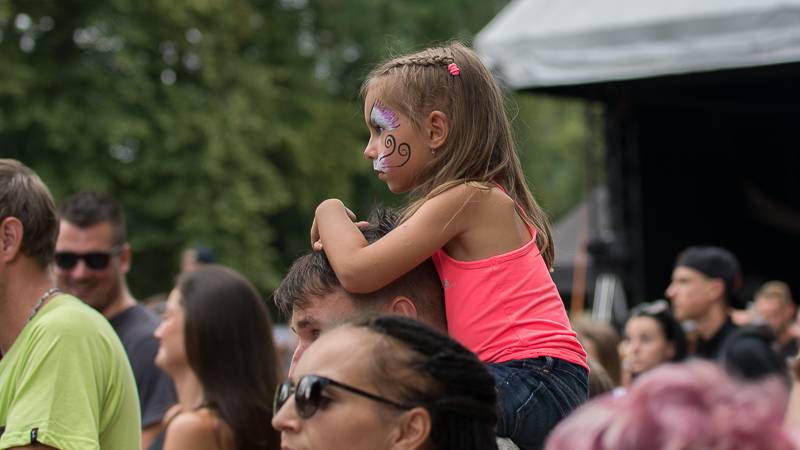 Létofest v Českých Budějovicích završil s pompézní show Kabát, vystoupili i Anna K. nebo Wanastowi Vjecy