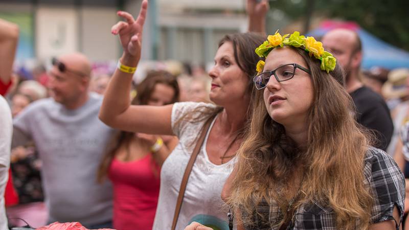 Létofest v Českých Budějovicích završil s pompézní show Kabát, vystoupili i Anna K. nebo Wanastowi Vjecy