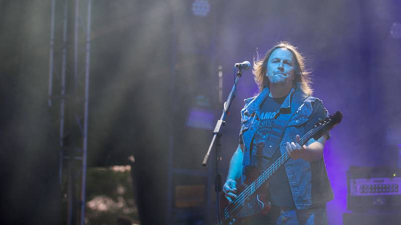 Létofest v Českých Budějovicích završil s pompézní show Kabát, vystoupili i Anna K. nebo Wanastowi Vjecy