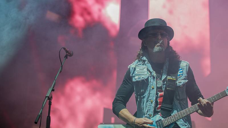 Létofest v Českých Budějovicích završil s pompézní show Kabát, vystoupili i Anna K. nebo Wanastowi Vjecy