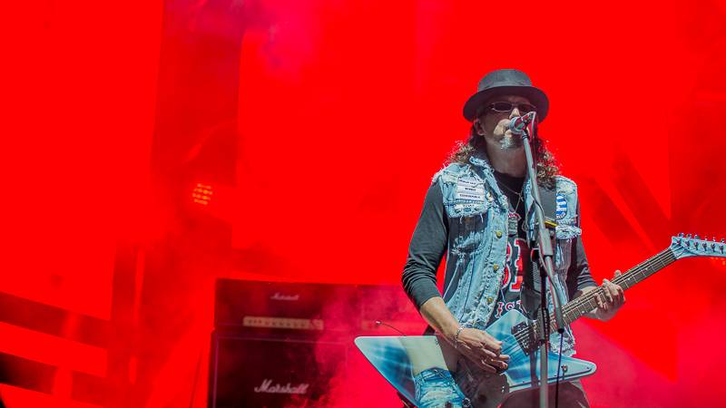 Létofest v Českých Budějovicích završil s pompézní show Kabát, vystoupili i Anna K. nebo Wanastowi Vjecy