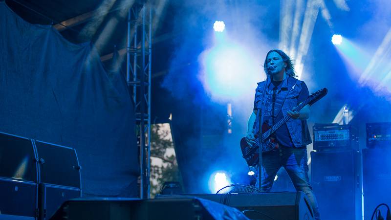 Létofest v Českých Budějovicích završil s pompézní show Kabát, vystoupili i Anna K. nebo Wanastowi Vjecy