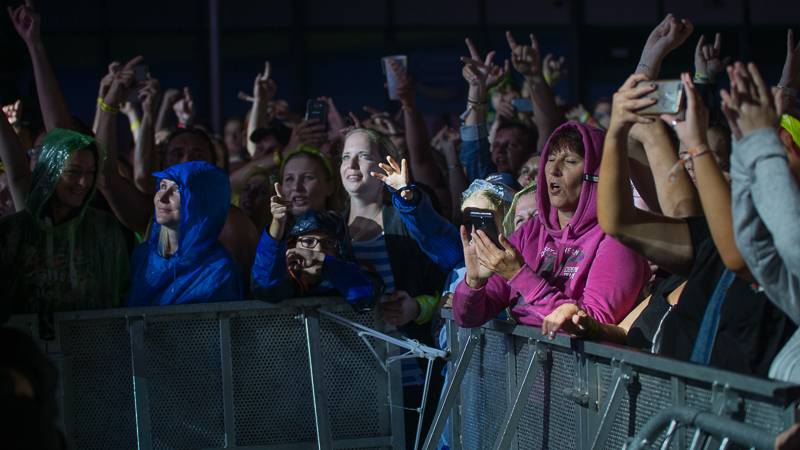 Létofest v Českých Budějovicích završil s pompézní show Kabát, vystoupili i Anna K. nebo Wanastowi Vjecy