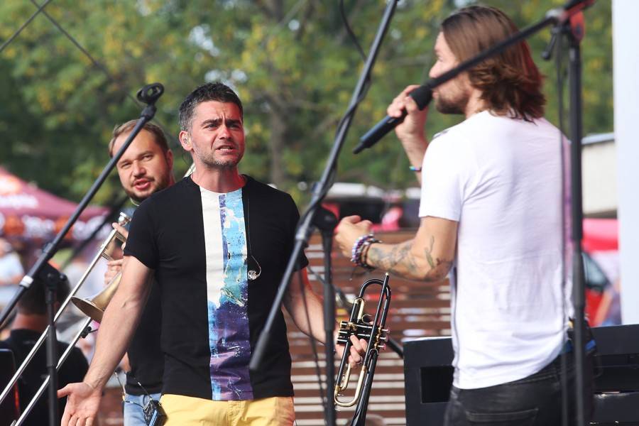 Kryštof Kempem v Mikulově se proháněli rytíři a princezny. Zahráli také Petr Janda, No Name nebo Nebe