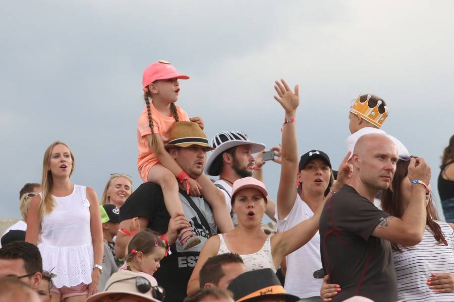 Kryštof Kempem v Mikulově se proháněli rytíři a princezny. Zahráli také Petr Janda, No Name nebo Nebe