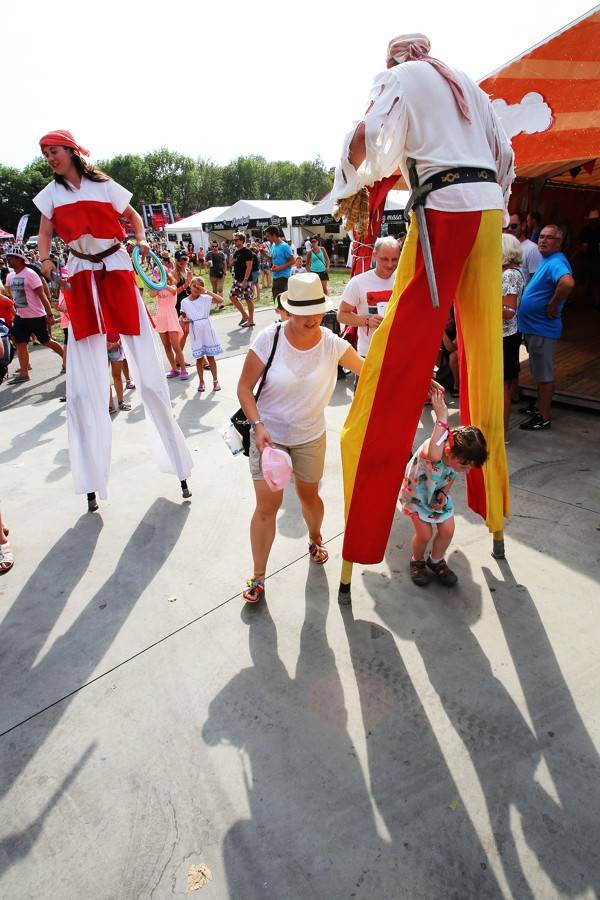 Kryštof Kempem v Mikulově se proháněli rytíři a princezny. Zahráli také Petr Janda, No Name nebo Nebe