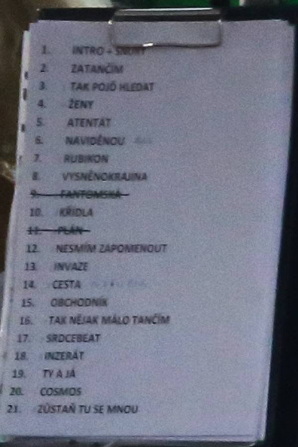 Kryštof Kempem v Mikulově se proháněli rytíři a princezny. Zahráli také Petr Janda, No Name nebo Nebe