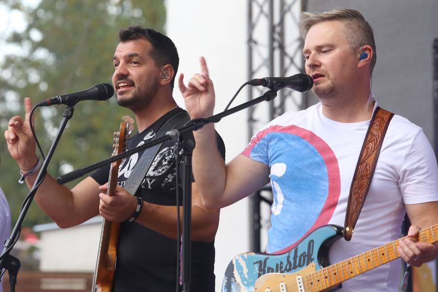 Kryštof Kempem v Mikulově se proháněli rytíři a princezny. Zahráli také Petr Janda, No Name nebo Nebe