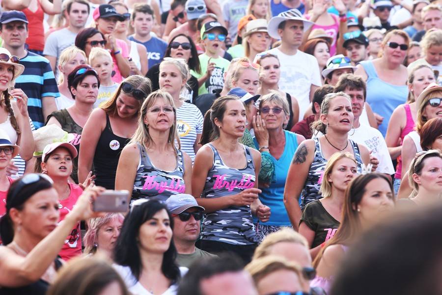 Kryštof Kempem v Mikulově se proháněli rytíři a princezny. Zahráli také Petr Janda, No Name nebo Nebe