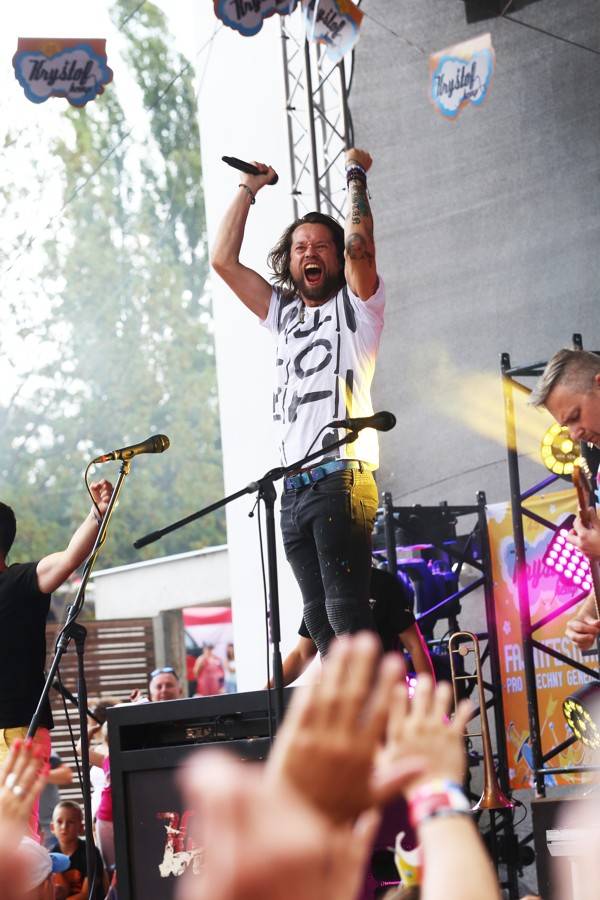 Kryštof Kempem v Mikulově se proháněli rytíři a princezny. Zahráli také Petr Janda, No Name nebo Nebe