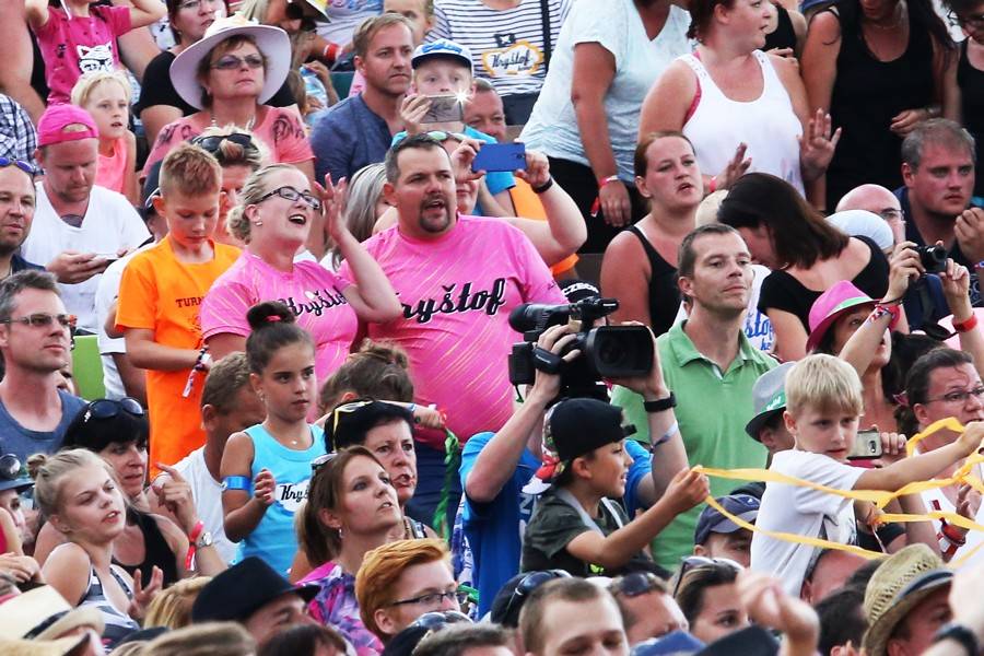 Kryštof Kempem v Mikulově se proháněli rytíři a princezny. Zahráli také Petr Janda, No Name nebo Nebe