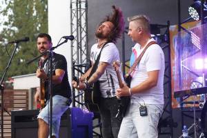 Kryštof Kempem v Mikulově se proháněli rytíři a princezny. Zahráli také Petr Janda, No Name nebo Nebe